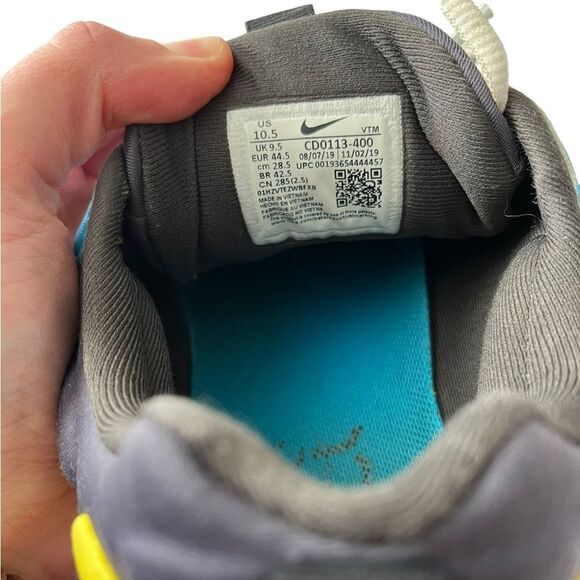 Nike Air Max 270 React Eng Watermelon Sneakers - Picture 6 of 10